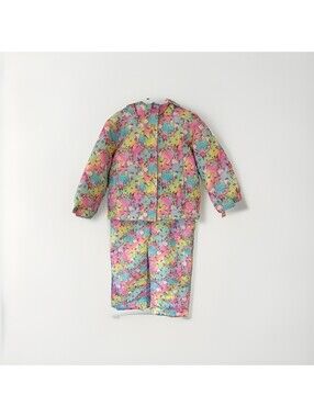 The Childrens Place Snow Overalls With Jacket  Llamas Size 3T Bibs Fleece Lined